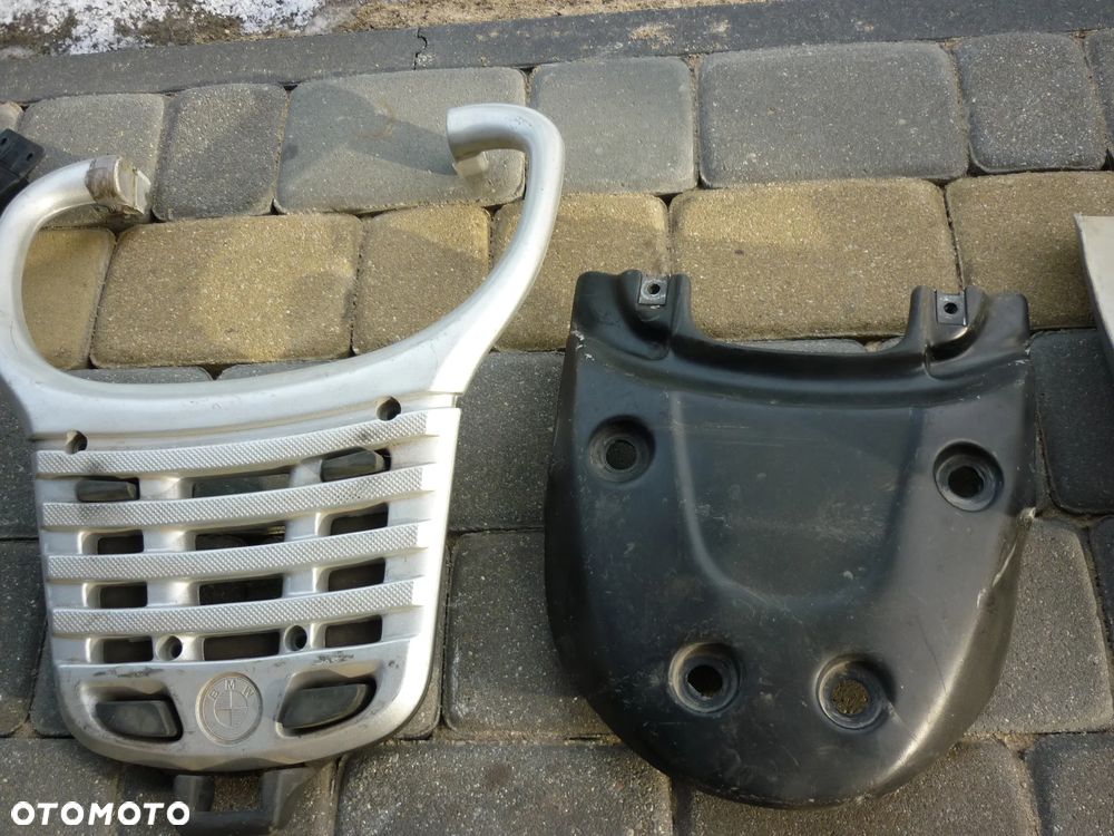 Bagażnik BMW F650 rok 1993-2001 - 22