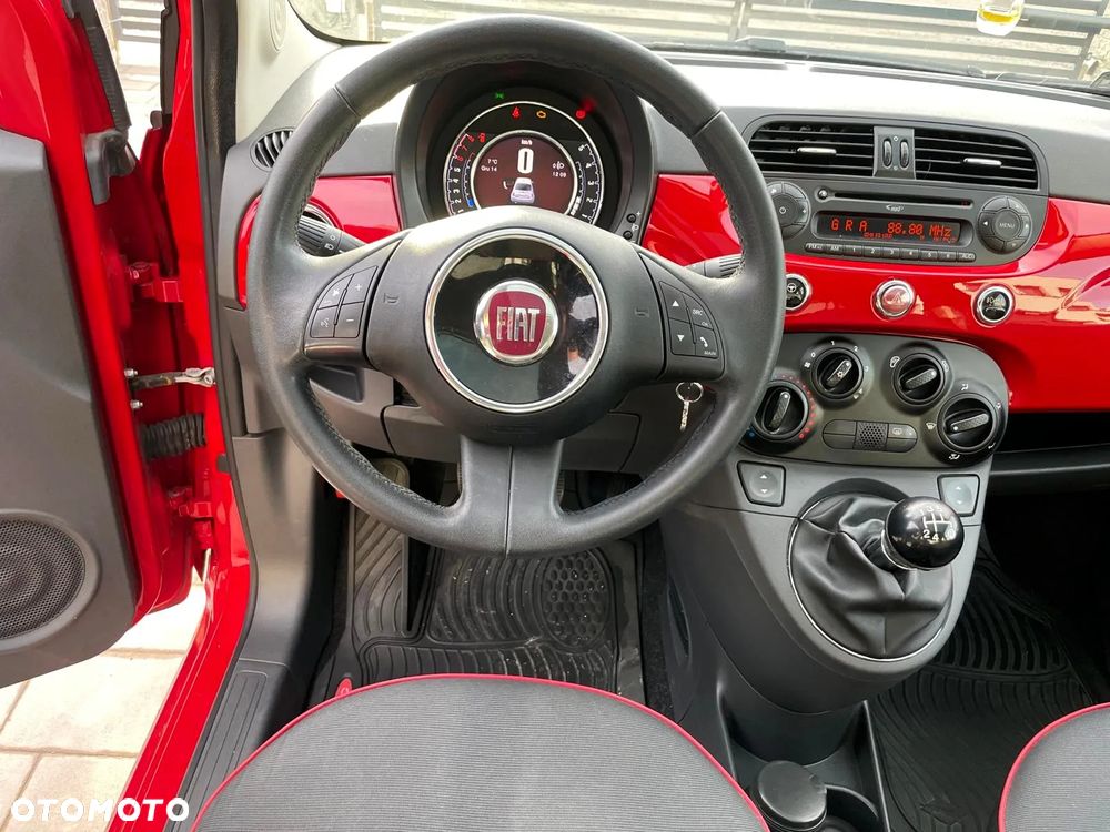 Fiat 500 1.2 8V Lounge Euro5 - 7