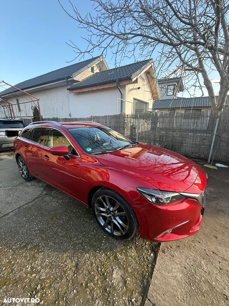 Mazda 6 2.2 SKYACTIV-D Aut. Sports-Line - 2