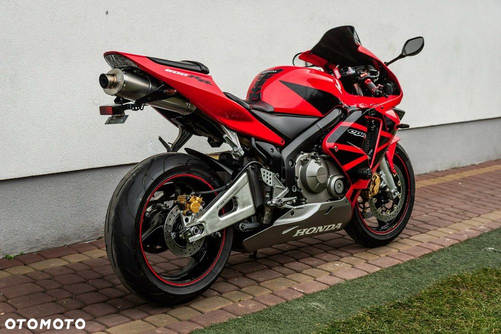 Honda CBR - 3