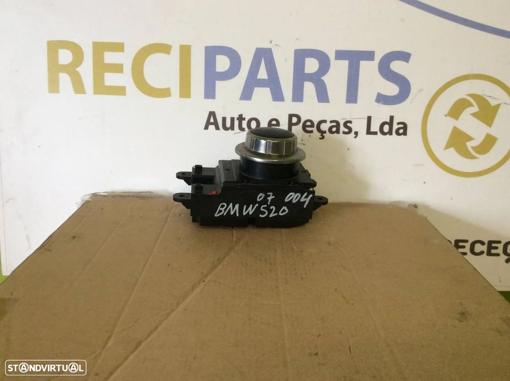 Comando idrive BMW 520 2007 - 2