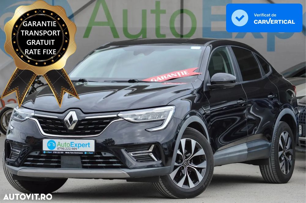 Renault Arkana TCe Mild Hybrid 140 EDC Equilibre - 2