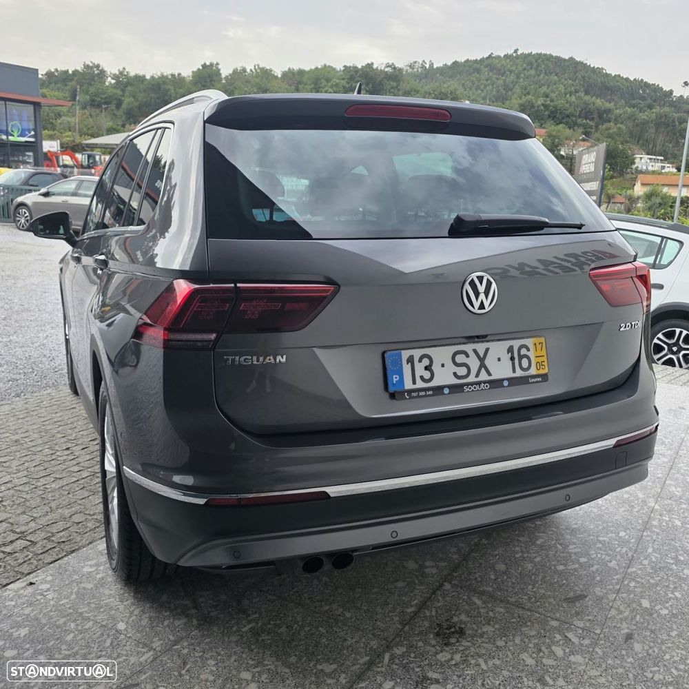 VW Tiguan 2.0 TDi Sport BlueMotion - 17