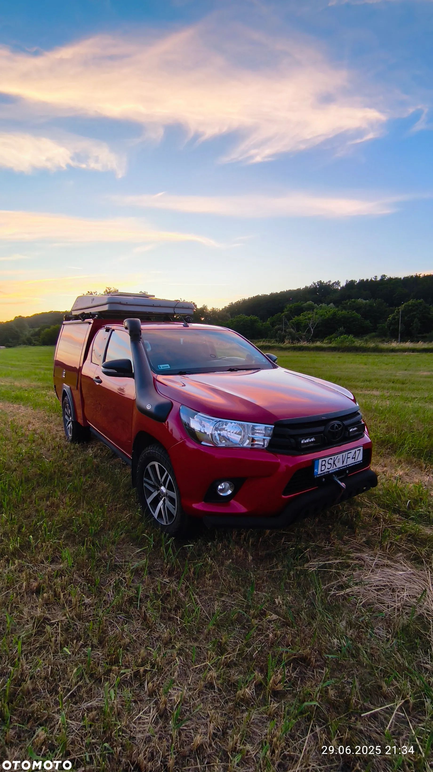Toyota Hilux 2.4 D-4D Double Cab SR5 4x4 - 1
