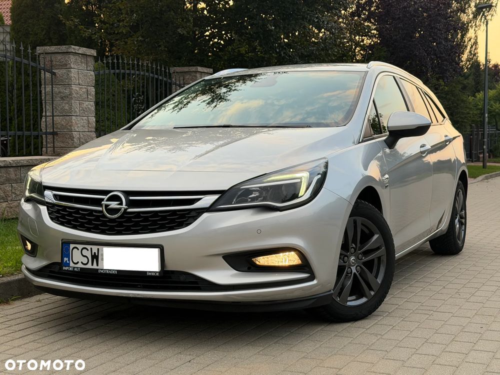 Opel Astra 1.4 Turbo Start/Stop Automatik Edition - 1