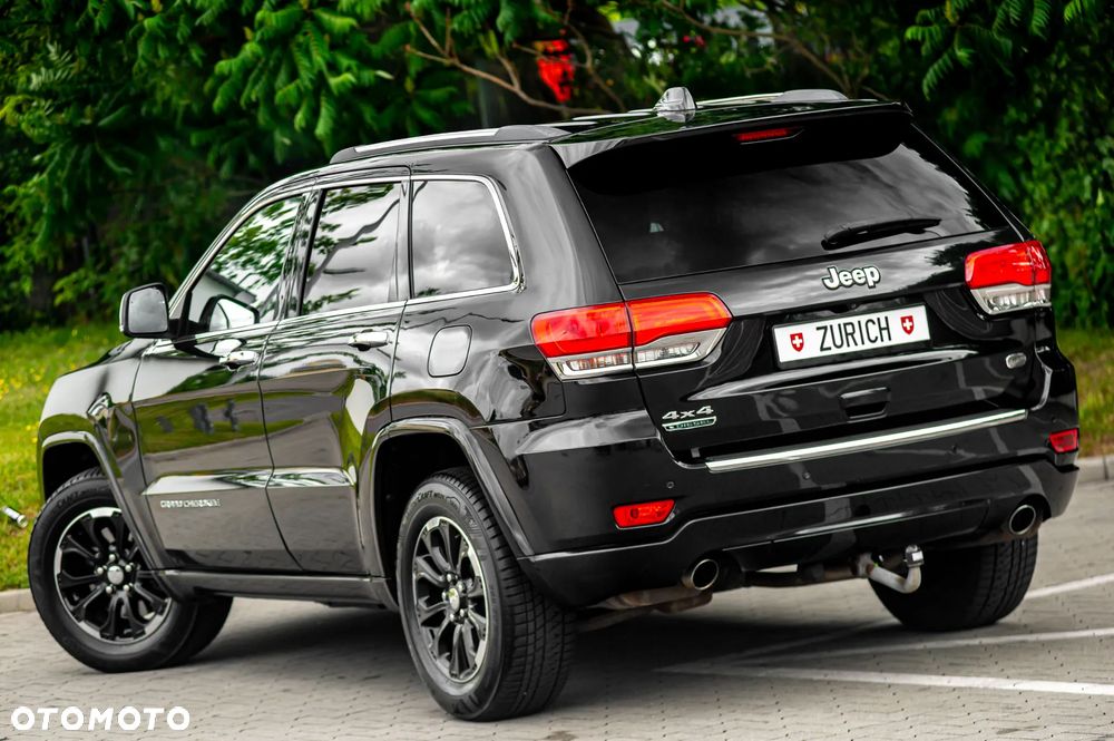 Jeep Grand Cherokee 3.0 CRD Overland - 17