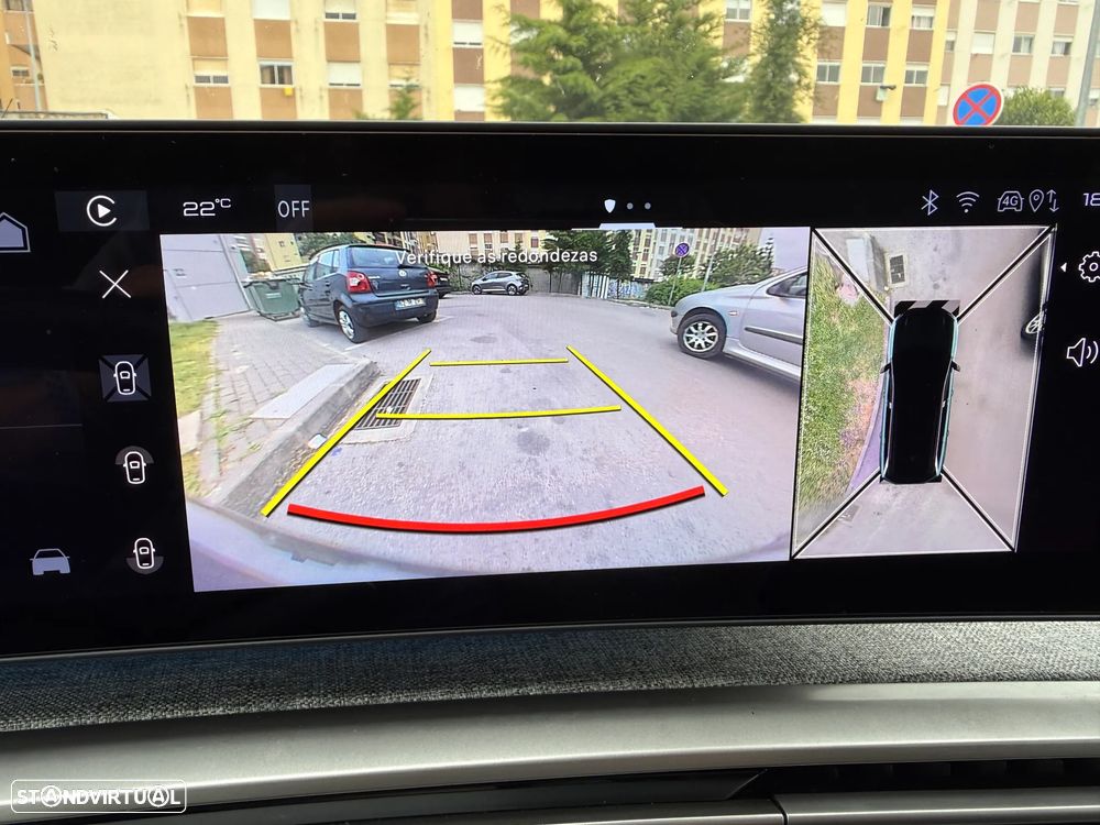 Peugeot 5008 1.2 Hybrid GT e-DCS6 - 22