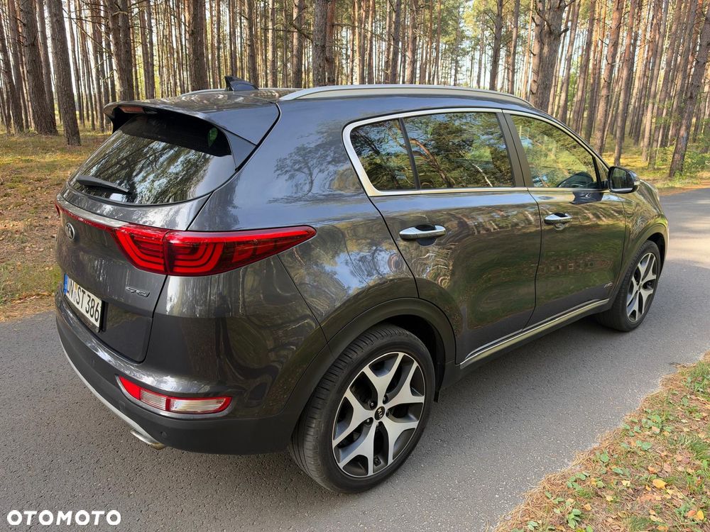 Kia Sportage 1.6 T-GDI AWD GT Line - 3