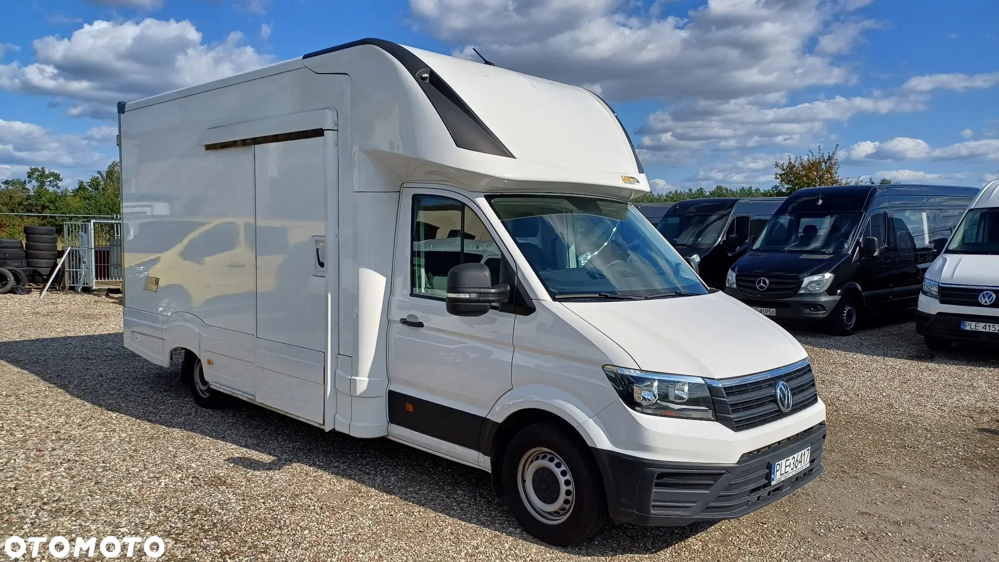 Volkswagen Crafter  Baza Na  Kampera  Koniowóz Kontener Bardzo Dobry stan - 18