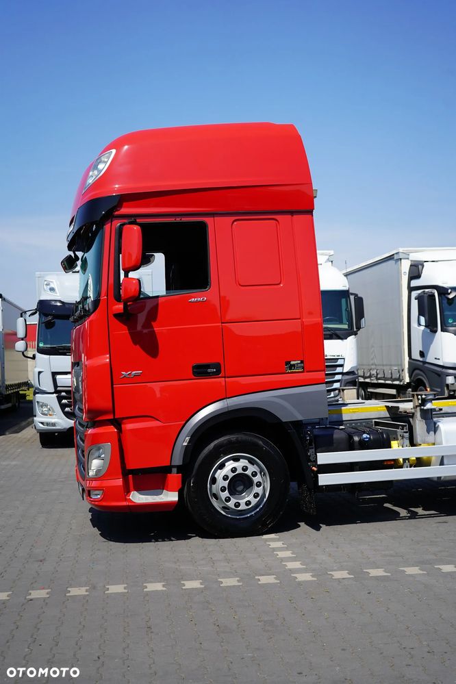 DAF / XF / 480 / ACC / EURO 6 / SSC / BDF / 7.15 , 7.45 , 7.82 M - 24