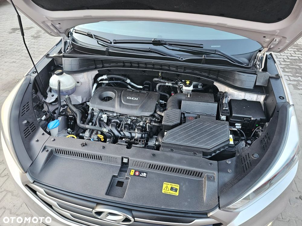 Hyundai Tucson blue 1.6 GDi 2WD Passion - 20