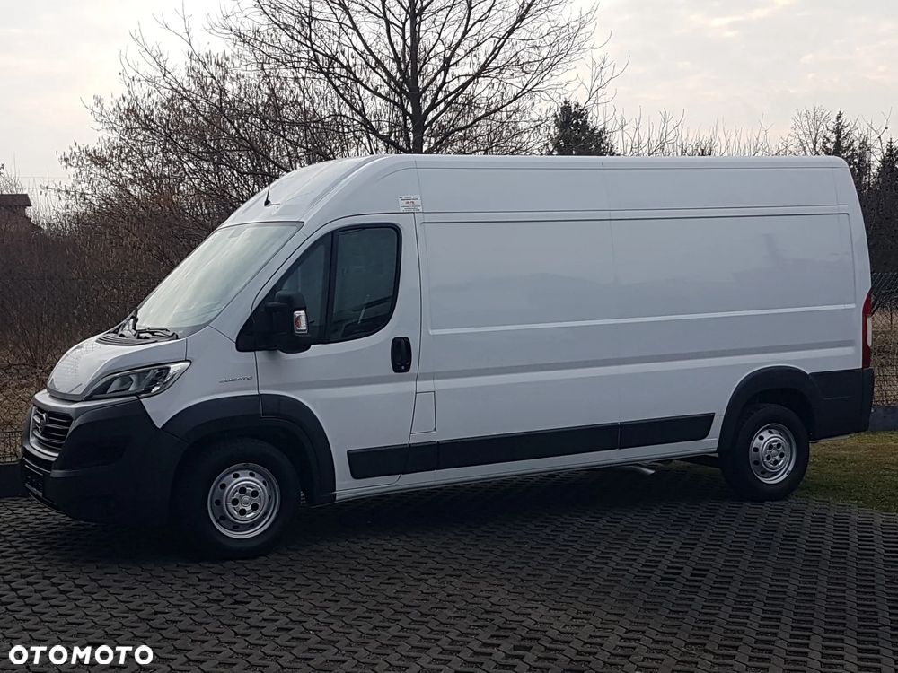 Fiat DUCATO L3H2 KLIMA DŁUGI WYSOKI 2,3 150KM BLASZAK VAN FURGON KRAJOWY 6-BIEGÓW MANUAL - 2