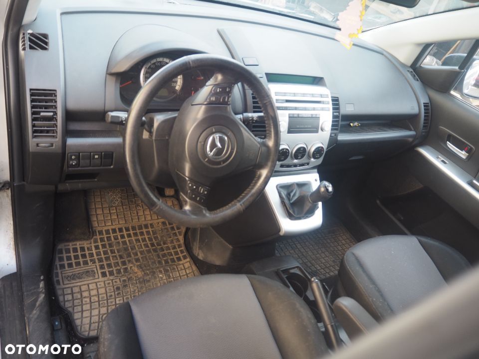 Konsola airbag pulpit kokpit komplet Mazda 5 05-10 - 2