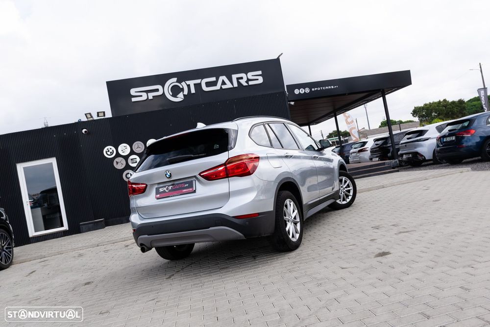 BMW X1 16 d sDrive - 8