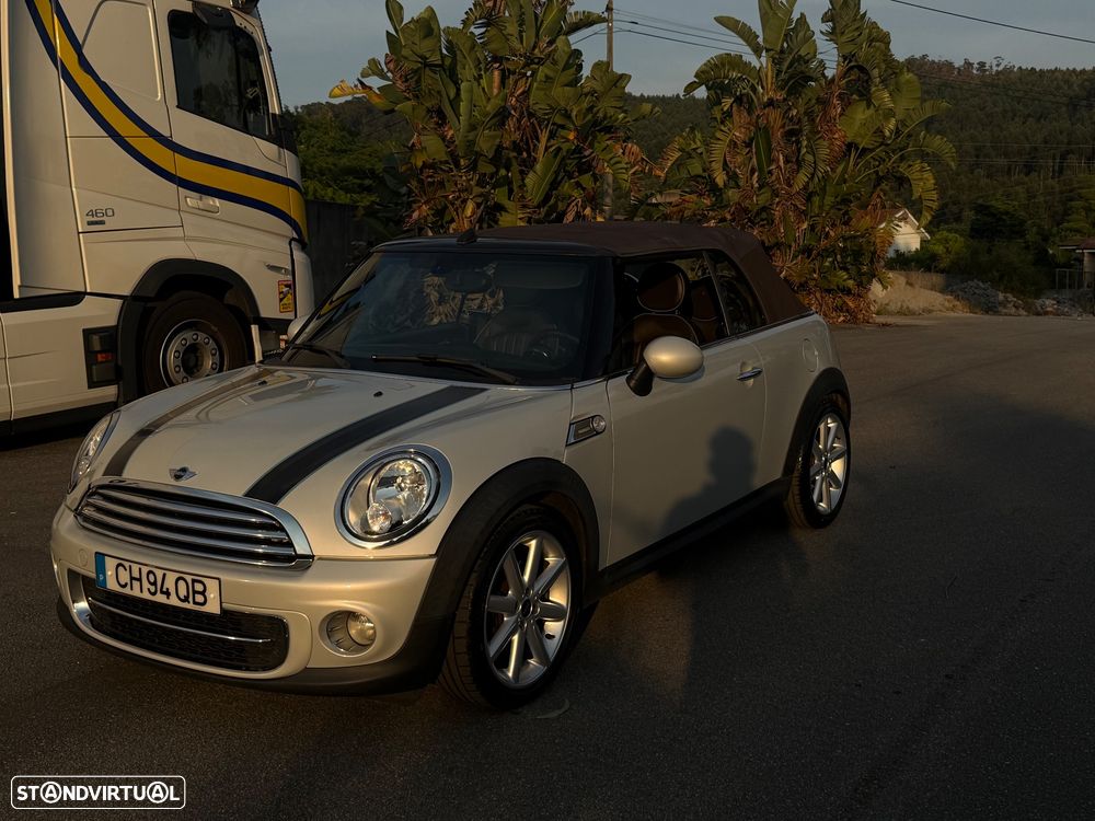 MINI Cabrio Cooper D - 3