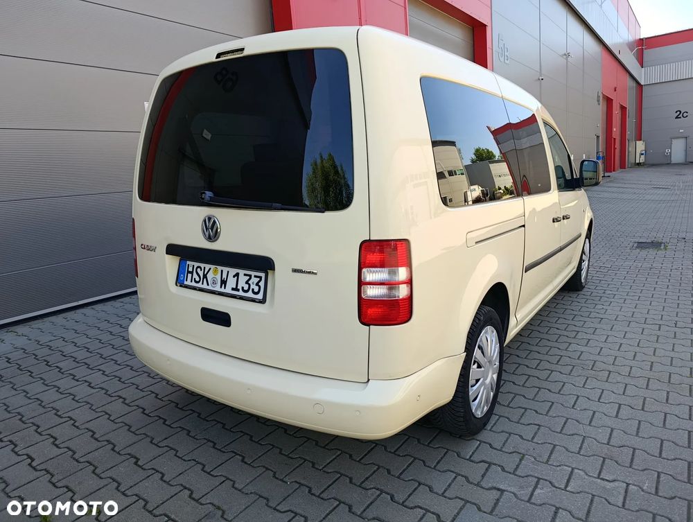 Volkswagen Caddy 1.6 Maxi Life (7-Si.) - 10