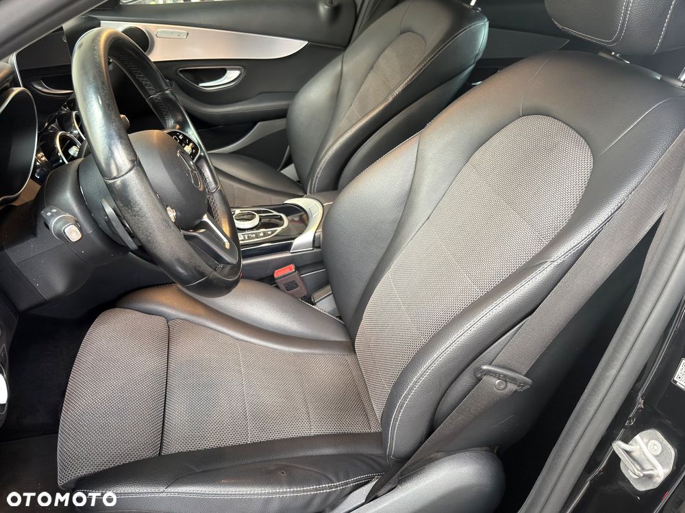 Mercedes-Benz Klasa C 180 Business Edition 9G-TRONIC - 18
