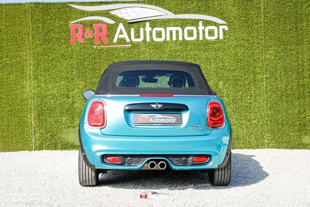 MINI Cabrio Cooper S Auto Desportiva - 10