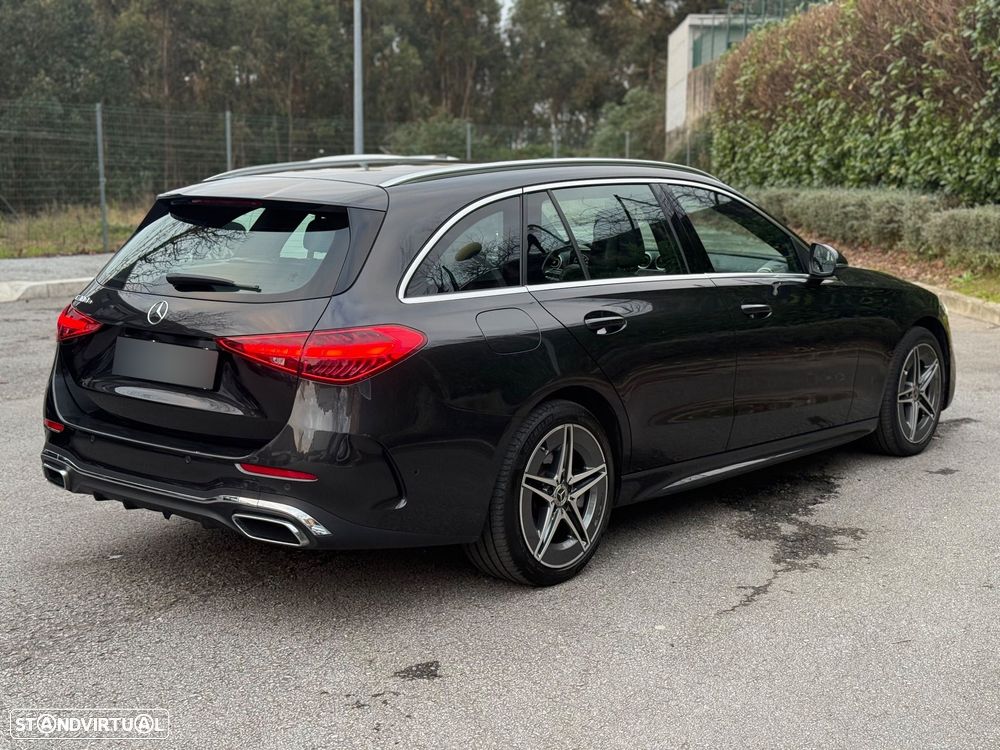 Mercedes-Benz C 300 e T 9G-TRONIC AMG Line - 4