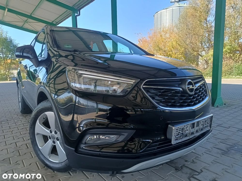 Opel Mokka X 2017 photo 2