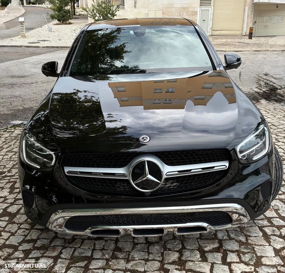 Mercedes-Benz GLC 220 d Coupé 4Matic - 2