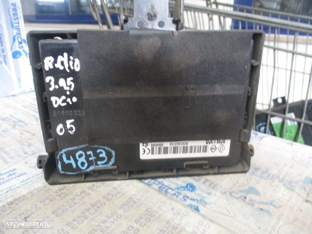 Modulo 8200343733 RENAULT CLIO 3 2005 1.5 DCI Modulo De Caixa De Fusiveis - 2