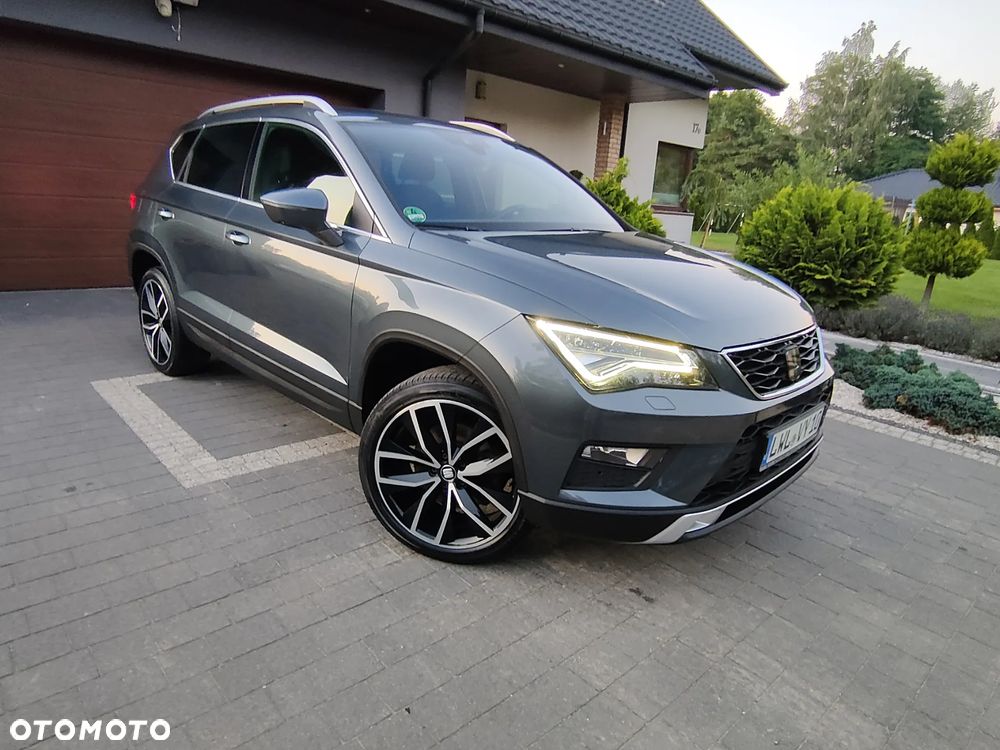 Seat Ateca 2.0 TDI 4Drive XCELLENCE - 37