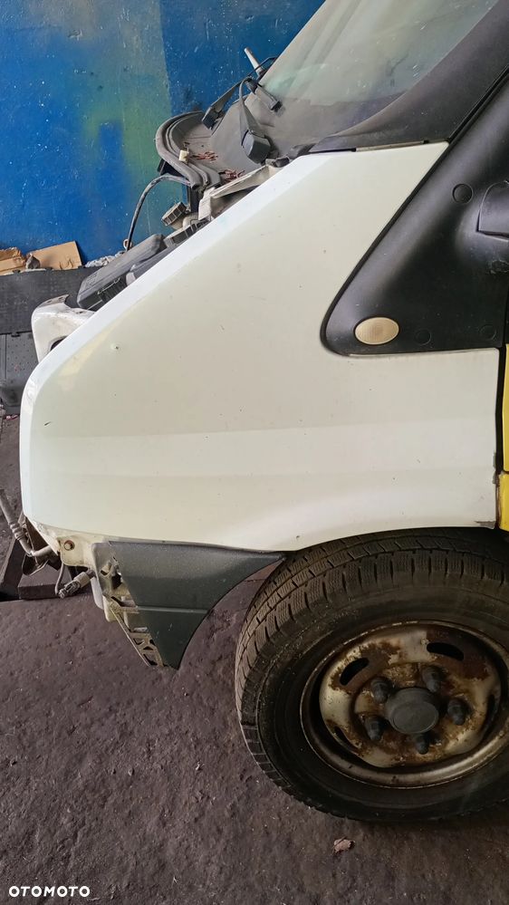 Fv BIAŁY błotnik przedni lewy FORD TRANSIT MK7 07-13 - 1