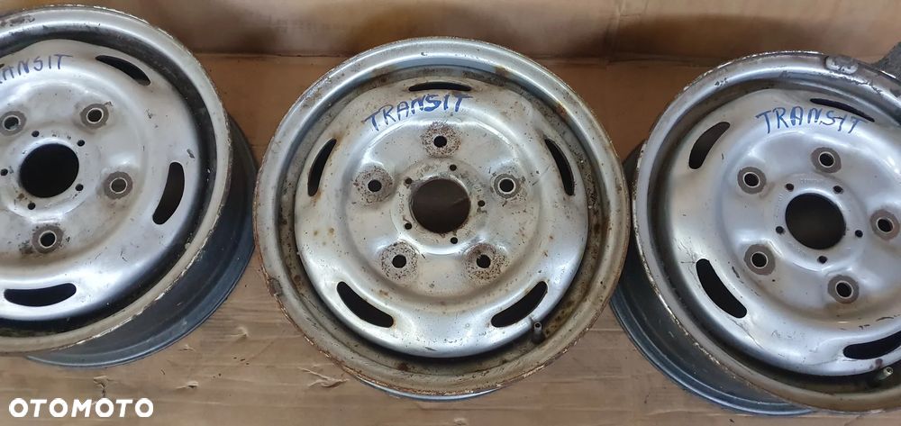Felgi stalowe 5,5J R15 ET60 5X160 Ford Transit MK7 1C15-AD - 4