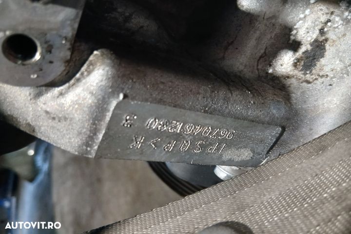 Motor fara anexe 9H05  9H05 Peugeot 508 1 [2010 - 2014] wagon 1.6 Hdi - 7