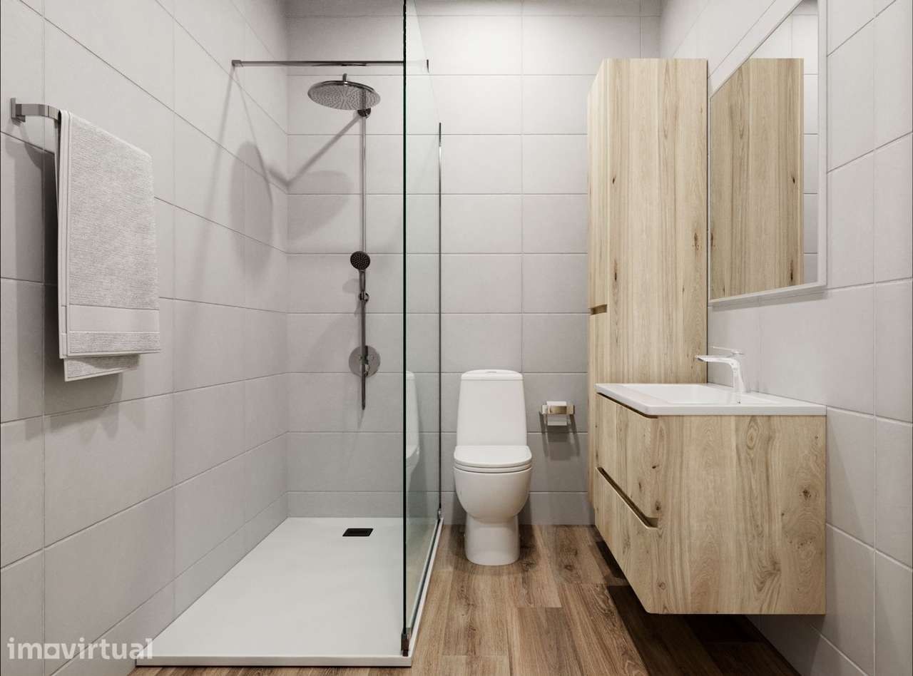 Apartamento T3 perto da praia - Grande imagem: 4/12