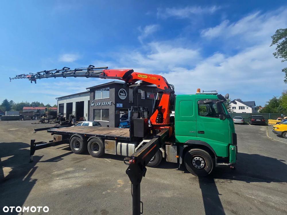 Volvo FH 8x4