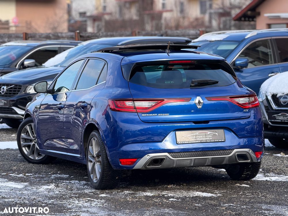 Renault Megane ENERGY TCe 205 EDC GT - 4