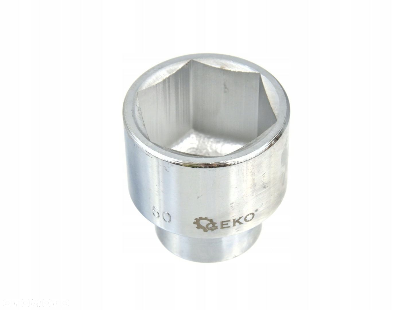 GEKO ZESTAW KLUCZY NASADEK 21EL 3/4" 6-KĄT. 19-50MM METALOWA WALIZKA G10112 - 7