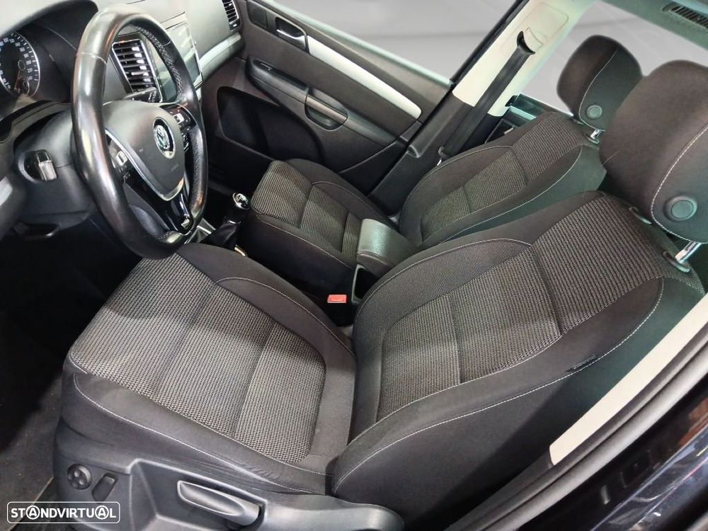 VW Sharan 2.0 TDI Blue Confortline - 15