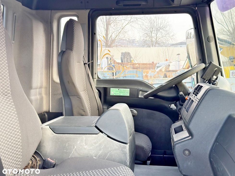 MAN TGA 26.350 *WYWROTKA 4,90m *TEREX ATLAS 125.2 * 6x4 * STAN BDB - 12