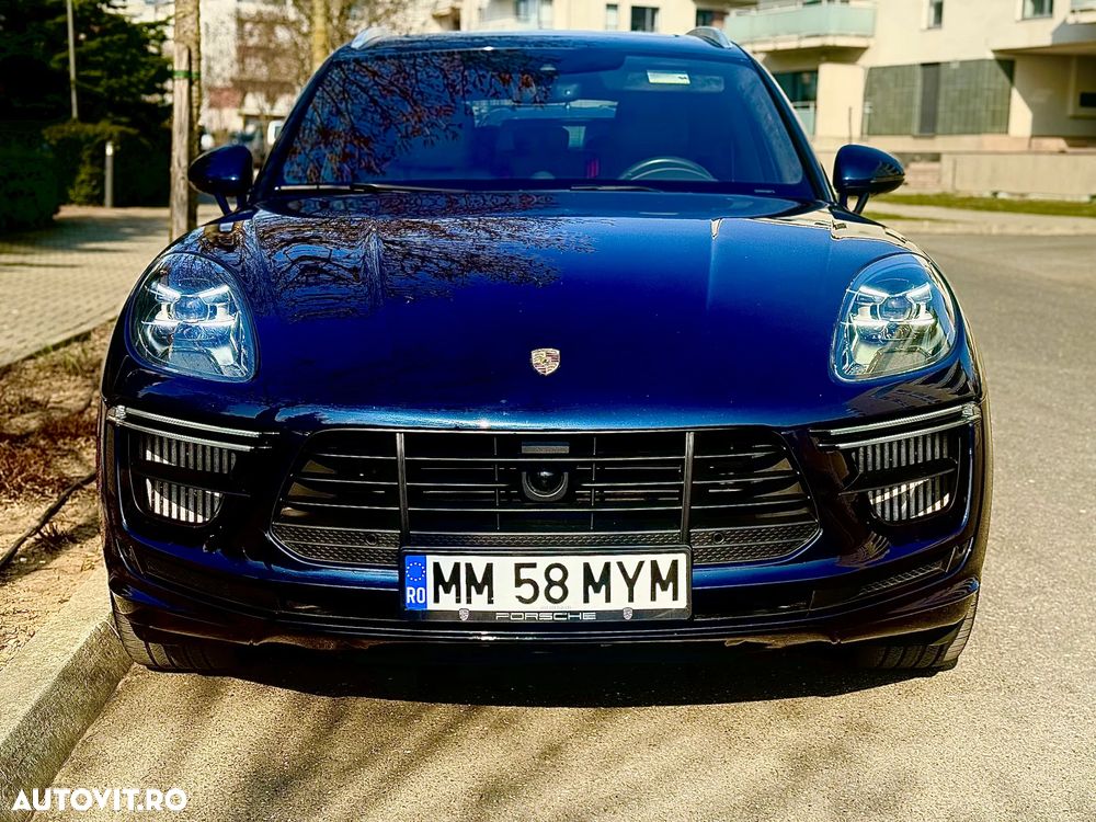 Porsche Macan Turbo PDK - 2