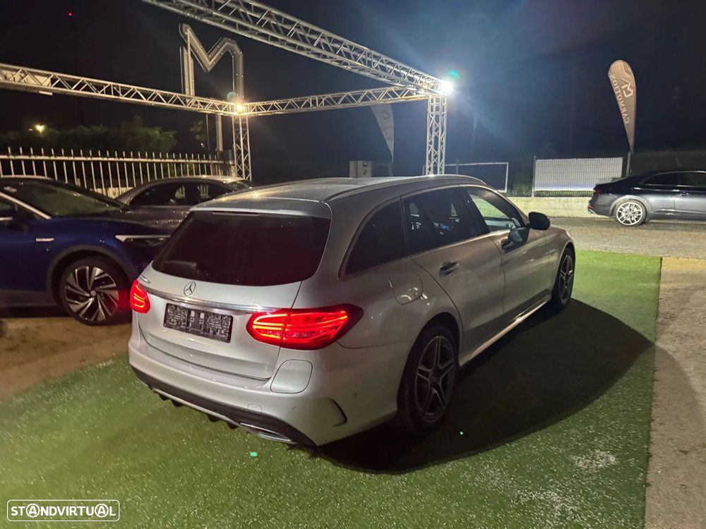 Mercedes-Benz C 300 de AMG Line - 14