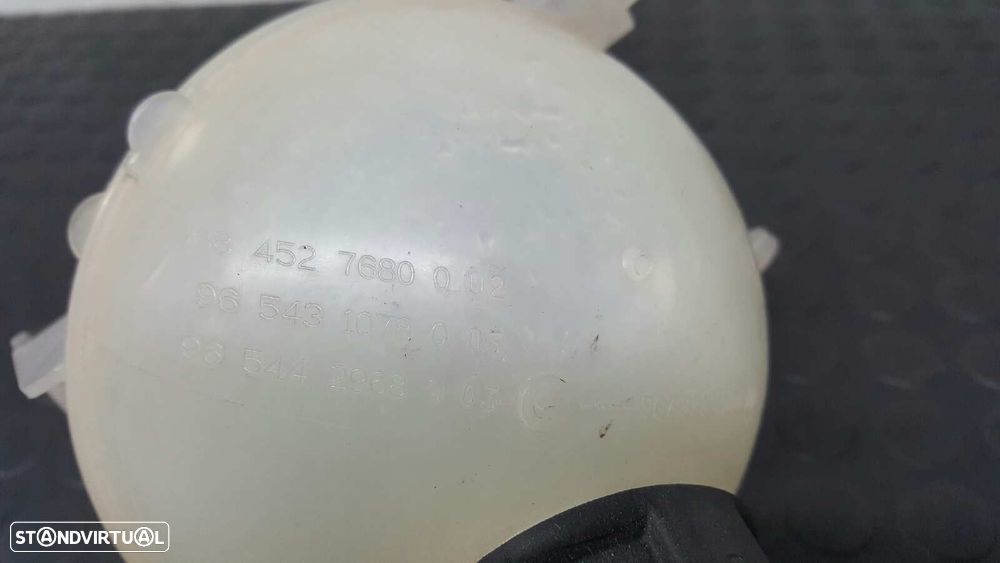 DEPOSÍTO DE EXPANSÃO PEUGEOT PARTNER KASTEN CONFORT L2 - 7