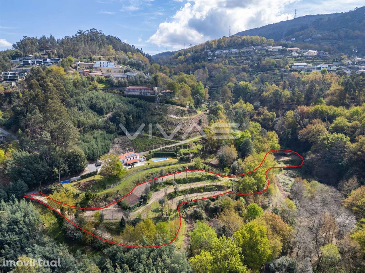 Terreno Rústico  Venda em Louredo,Vieira do Minho - Grande imagem: 2/21