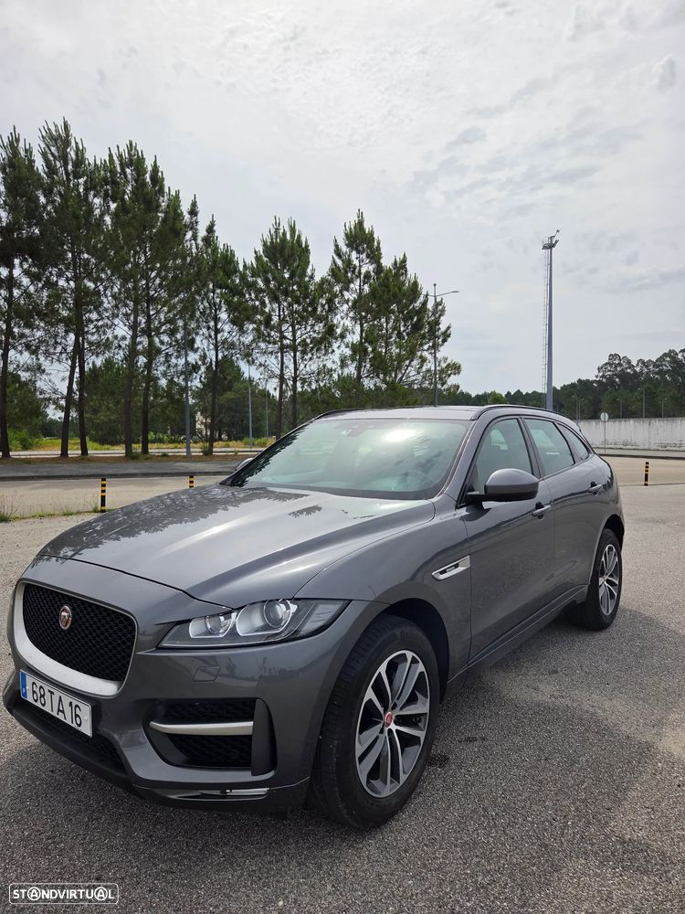 Jaguar F-Pace 2.0 i4D R-Sport Aut. - 4