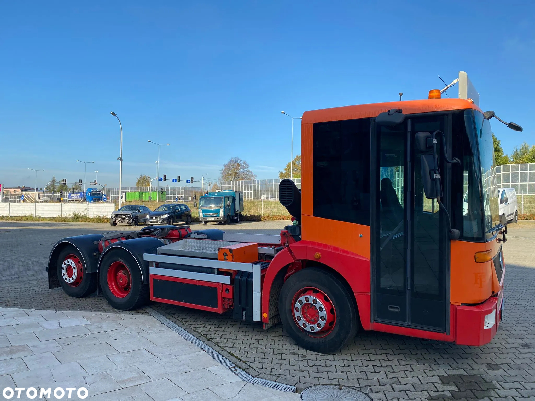 Mercedes-Benz Econic 2628 / RAMA DO ZABUDOWY / 3 OŚ SKRĘTNA / CNG / LEGALIZACJA GRATIS / EURO 6 / MOŻLIWOSC TRANSPORTU / NAJTAŃSZY W PL! / 1 WŁ. - 11