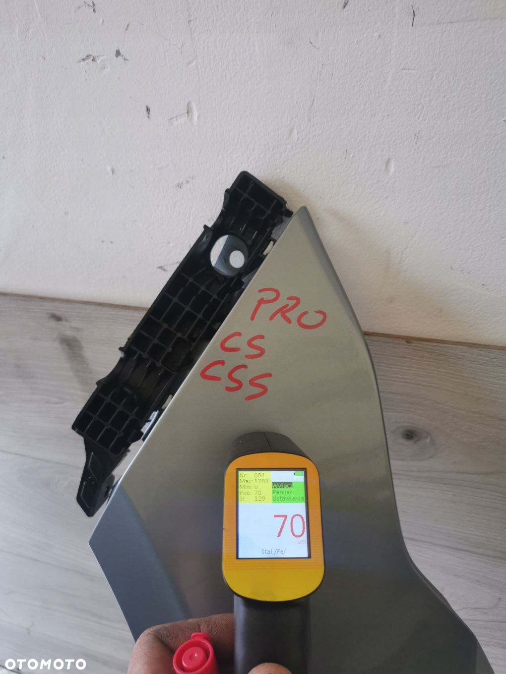KIA CEED III PROCEED III LIFT 23 BLOTNIK LEWY PRZEDNI PRZOD CS - 6