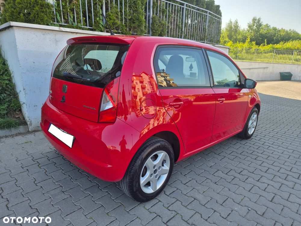 Seat Mii 1.0 Ecofuel (Ecomotive) Start & Stop Reference - 13