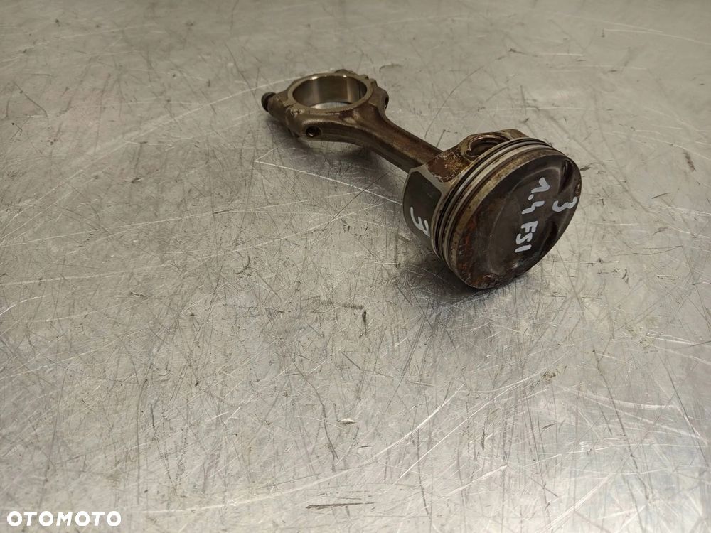 Tłok z korbowodem Volkswagen Golf VI Seat Skoda Audi 1.4 FSI TSI 076182 - 4