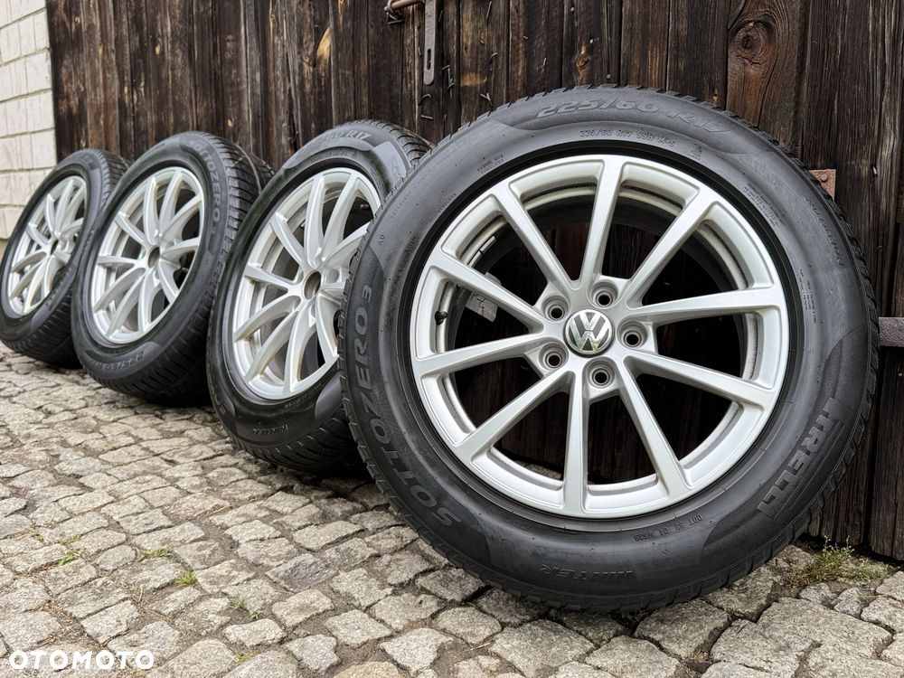 Alufelgi 5x112 r17 ET35 volkswagen arteon passat b6 b7 b8 Tiguan - 1