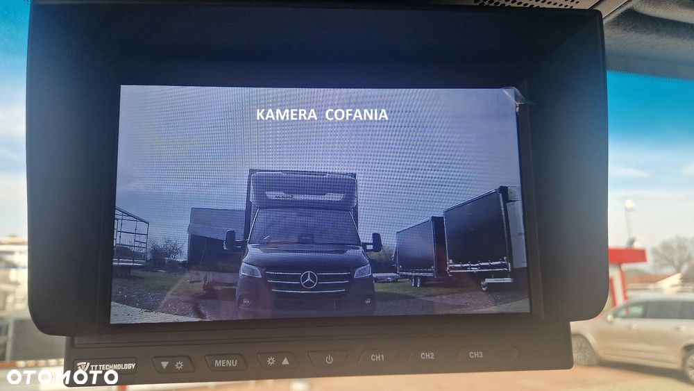 Mercedes-Benz SPRINTER automat, Międzynarodówka - 7