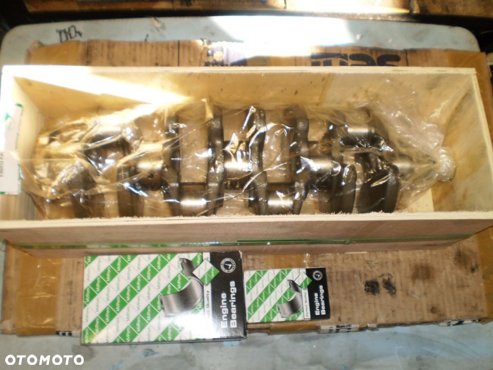 HYUNDAI/KIA 2,0/2,2 CRDi (D4EA-140KM/D4EB) - WAŁ KORBOWY  + PANEWKI - NOWY - 1