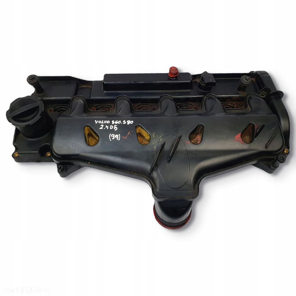 POKRYWA ZAWORÓW Volvo S40 II V50 2.4 D5 kolektor ssący 30743259 30743258 - 1