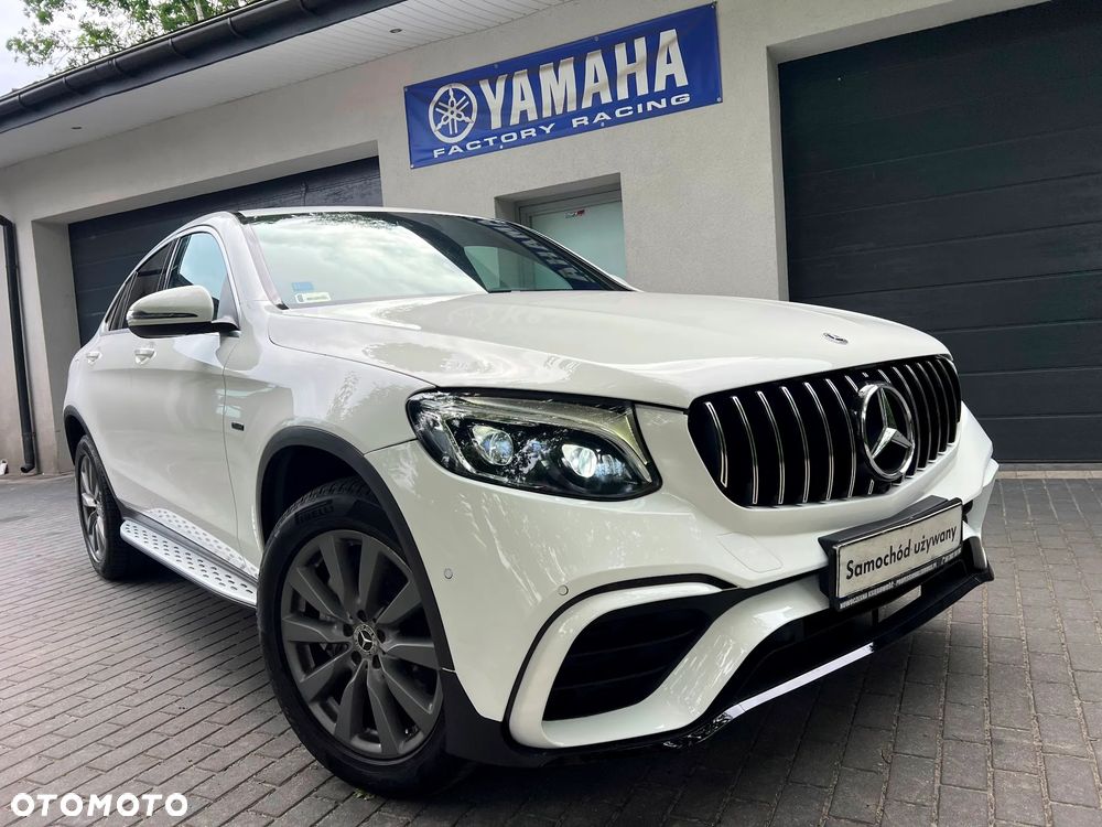 Mercedes-Benz GLC 350 e 4Matic 7G-TRONIC - 8